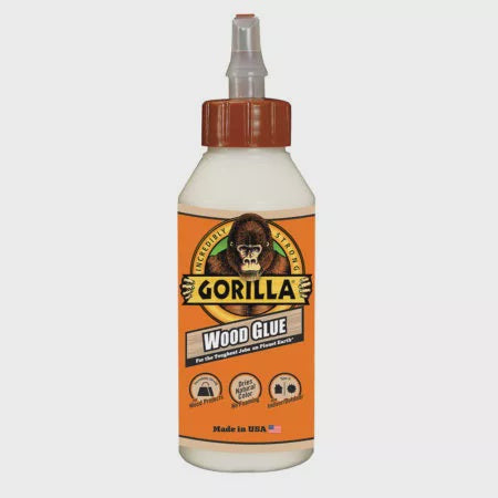 GORILLA GLUE, 18OZ WOOD WHITE