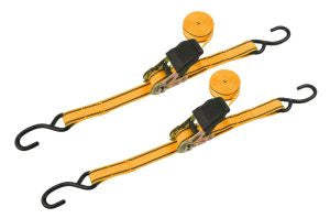 TIE DOWN, 2PC 1X16 RATCHET