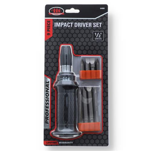 IMPACT DRIVER, 1/2"