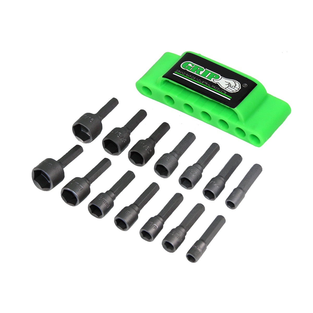 NUT DRIVER, 14PC POWER