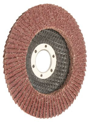 FLAP DISC, 4.5" 40G ALUMINUM OXIDE