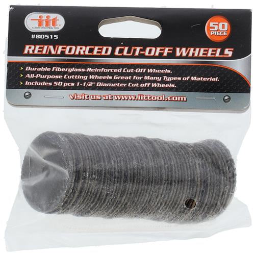 CUT OFF WHEEL, 1.5" 50PC