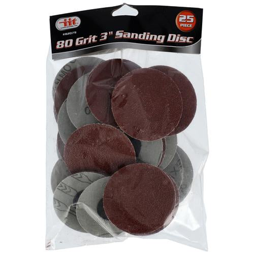 SAND DISC, 80G 3" 25pc