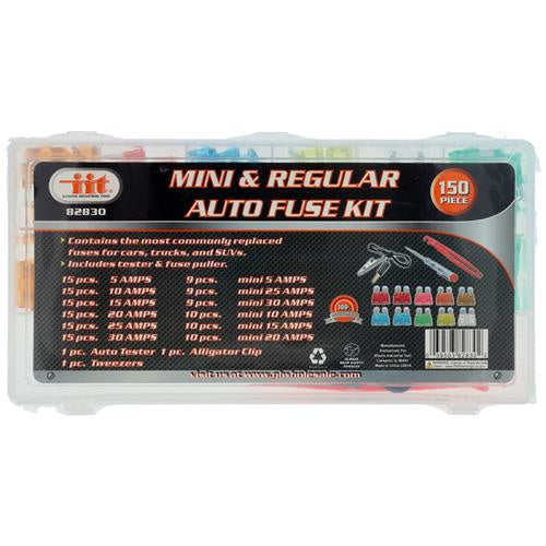 FUSE, 150PC MINI & REGULAR