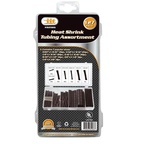 HEAT SHRINK, 127PC