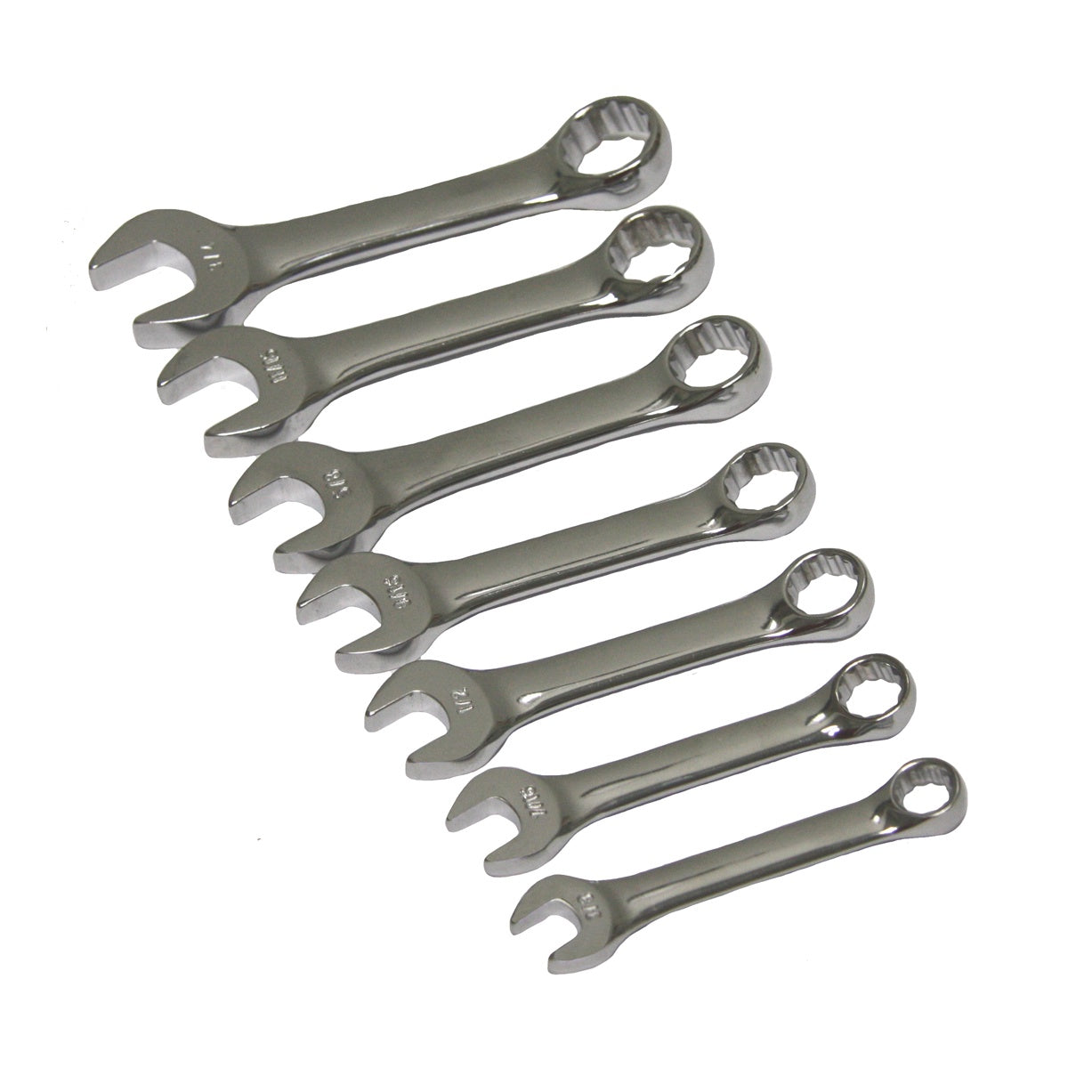 WRENCH, 7PC STUBBY MM