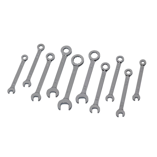 WRENCH, 10PC SAE MINI