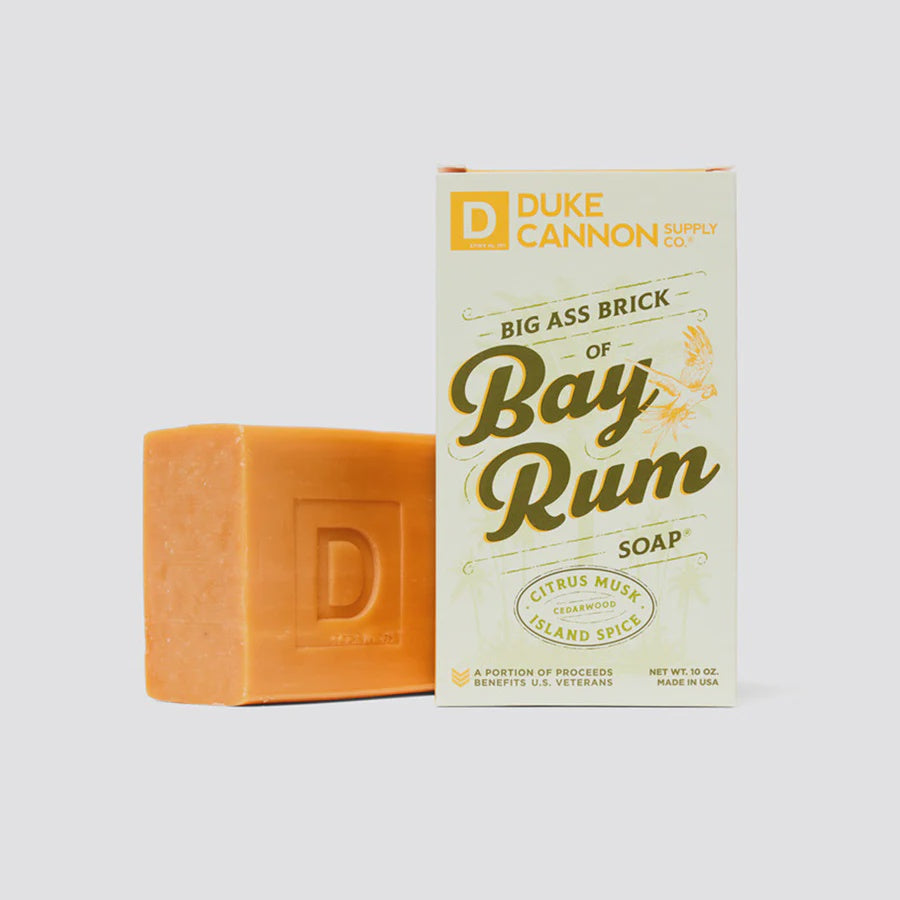 SOAP BAR, BAY RUM