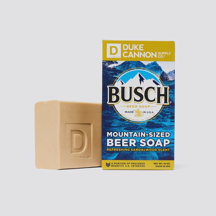 SOAP BAR, BUSCH BEER