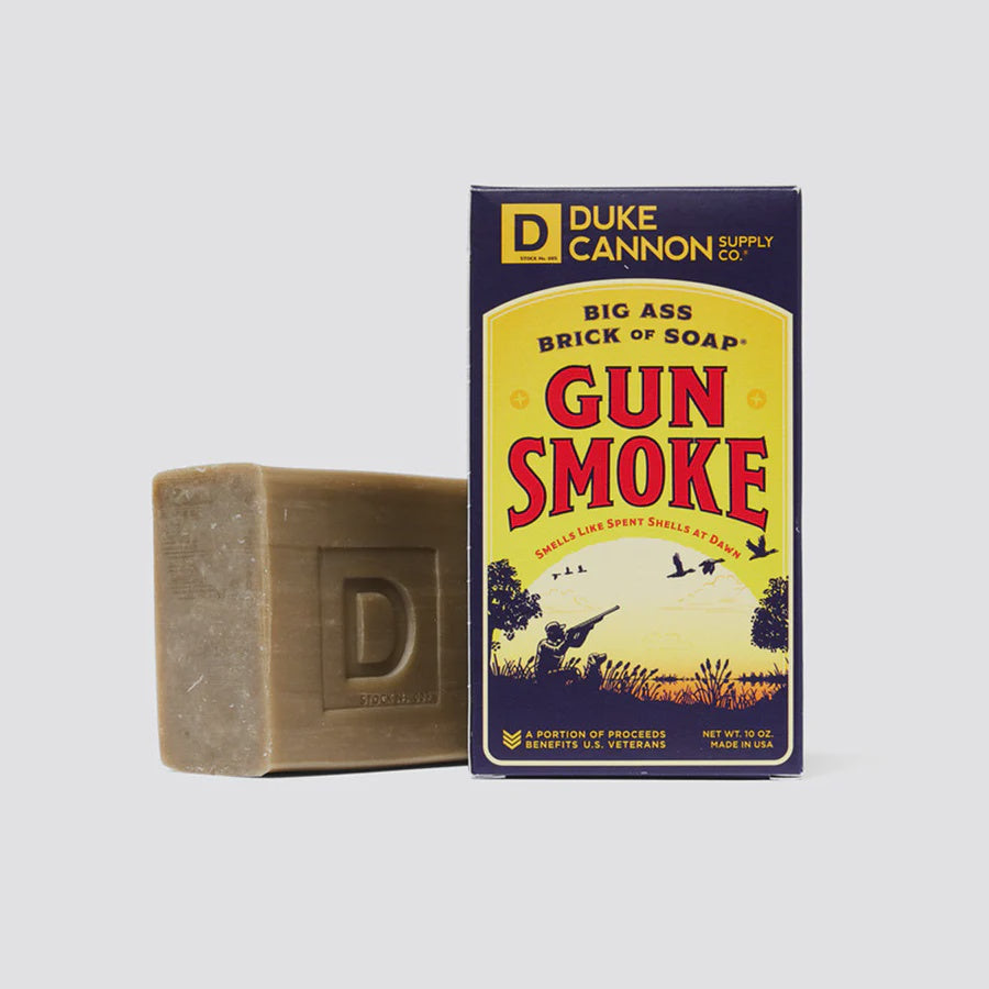 SOAP BAR, GUN SMOKE