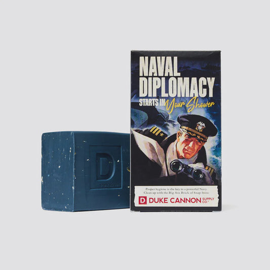 SOAP BAR, NAVAL DIPLOMACY