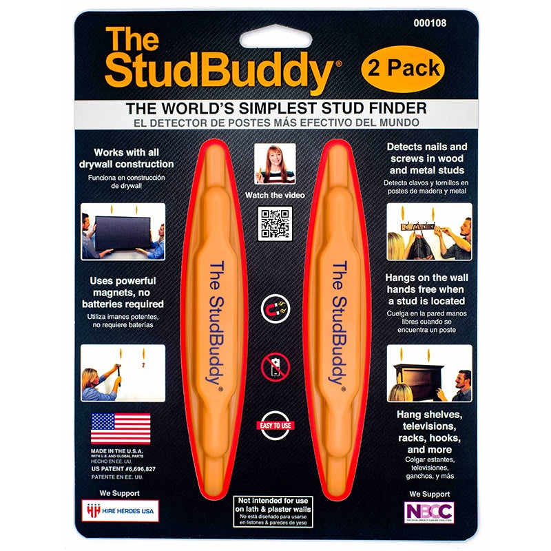 STUD BUDDY 2 PACK