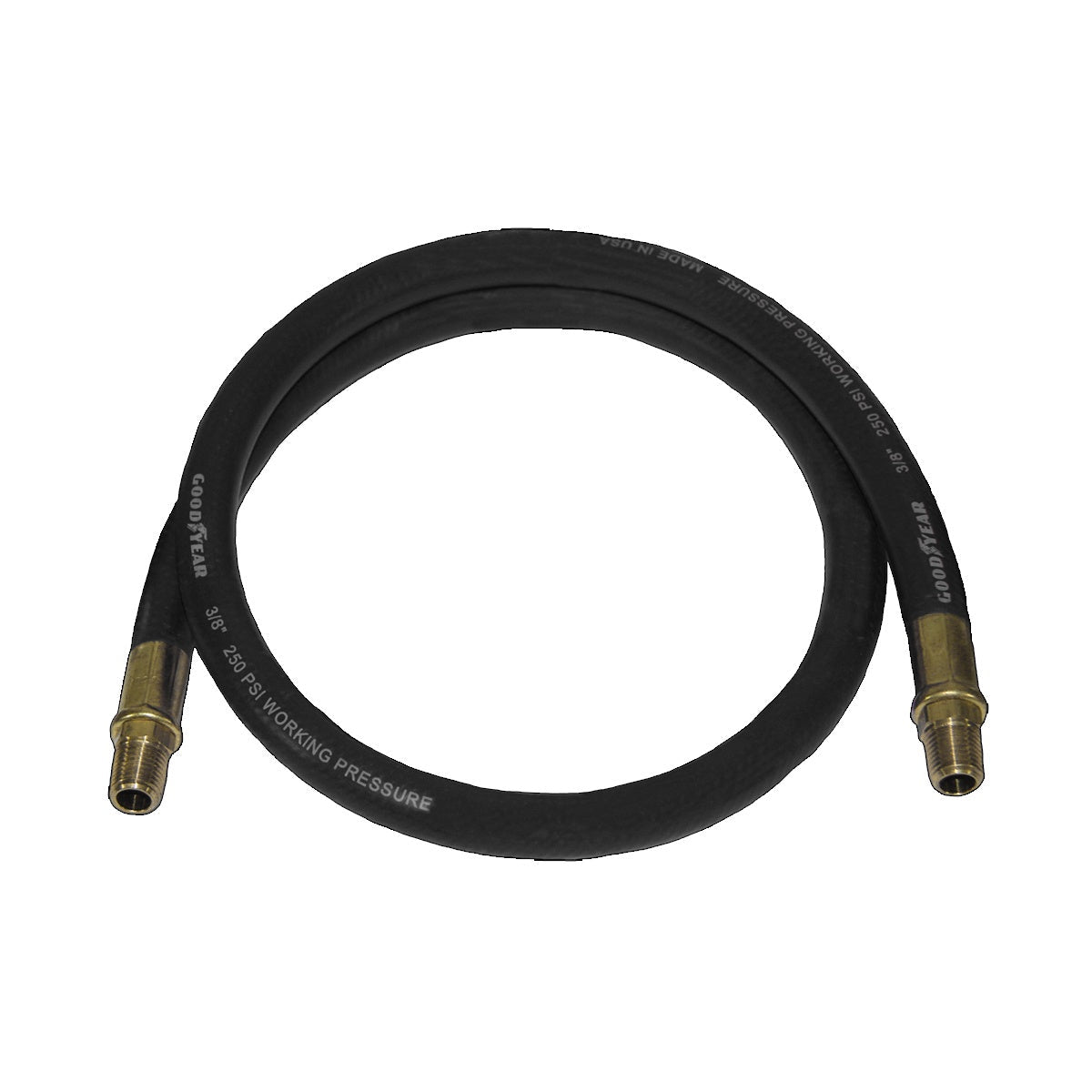 AIR HOSE, 3' WHIP - Tool Town USA