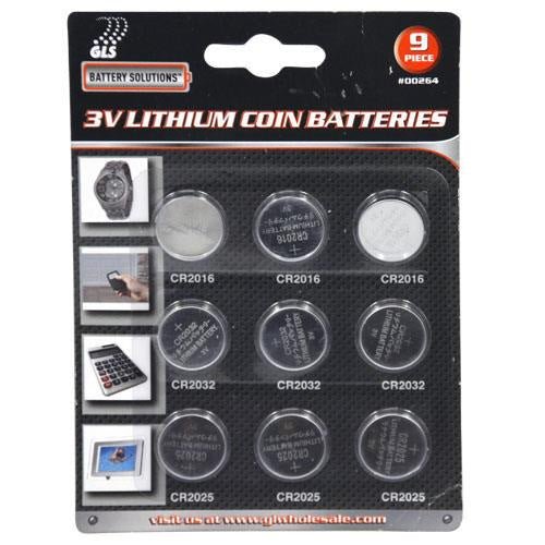 BATTERY, LITHIUM - Tool Town USA