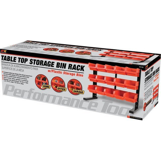 BIN STORAGE, TABLE TOP - Tool Town USA