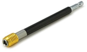 BIT EXTENSION, 6" QWIK RELEASE - Tool Town USA