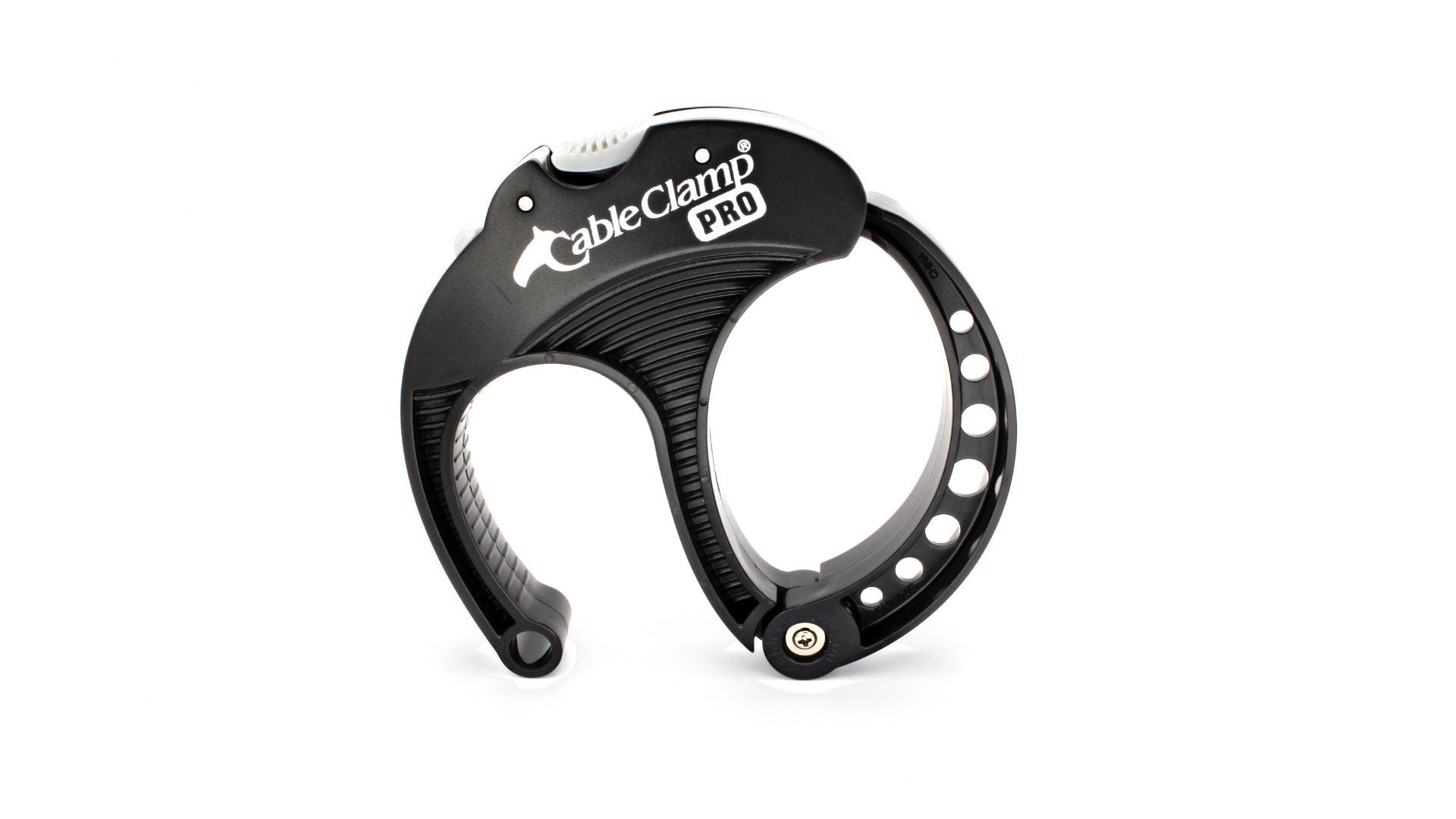 CABLE CLAMP, LARGE BLK - Tool Town USA