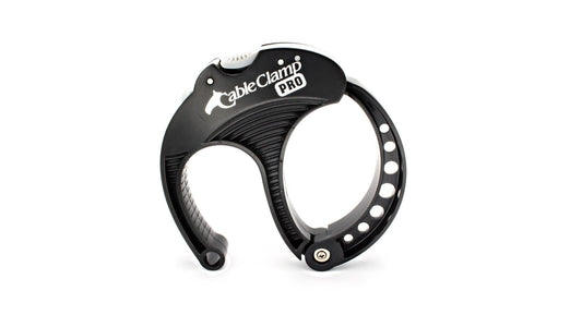 CABLE CLAMP, LARGE BLK - Tool Town USA