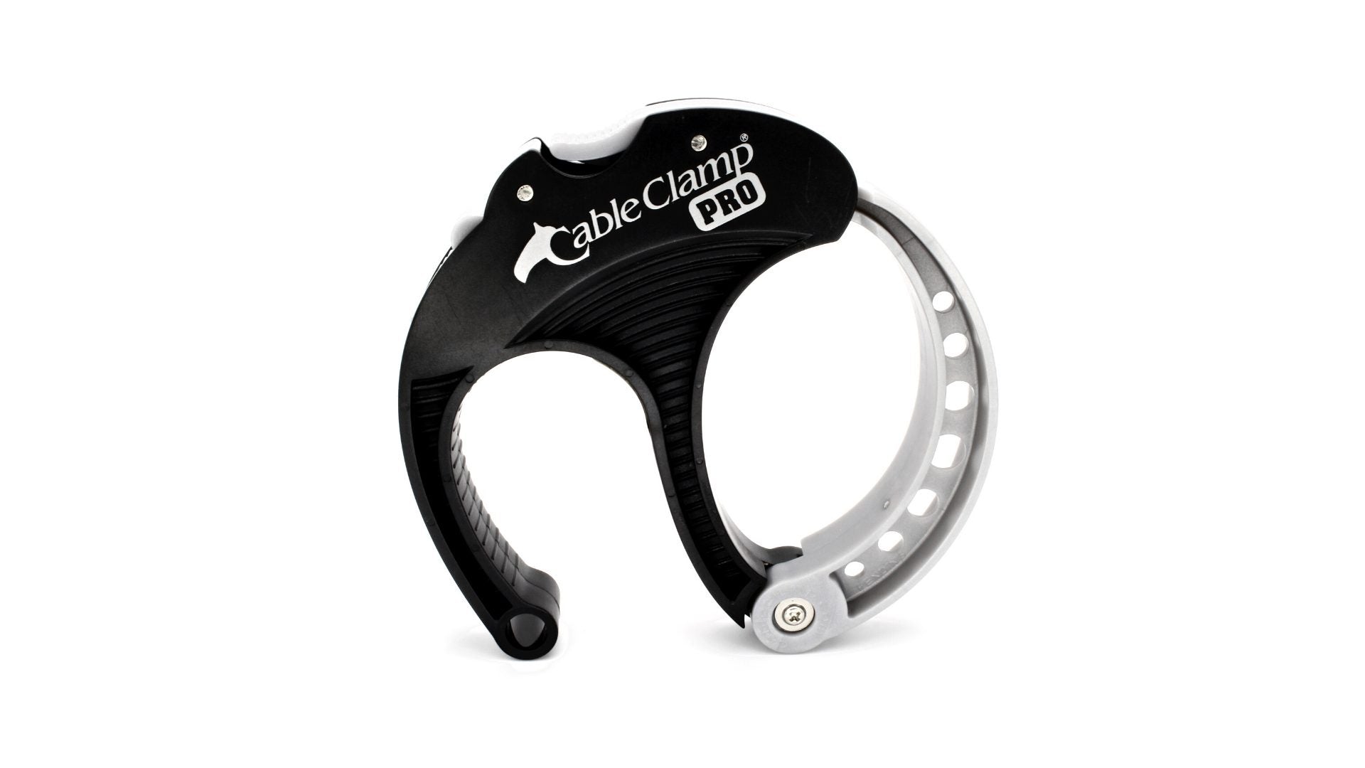 CABLE CLAMP, LG GRY/BLK - Tool Town USA