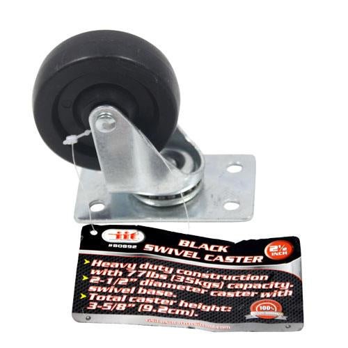 CASTER, 2.5" SWIVEL - Tool Town USA