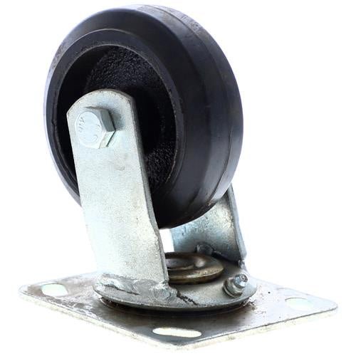 CASTER, 4" SWIVEL RUBBER - Tool Town USA
