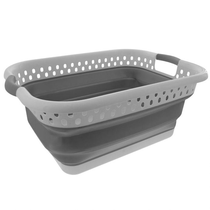 COLLAPSIBLE LAUNDY BASKET - Tool Town USA