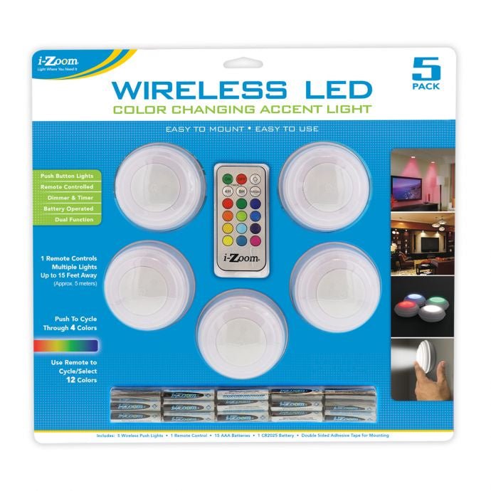 COLOR CHANGING ACCENT LIGHTS - Tool Town USA