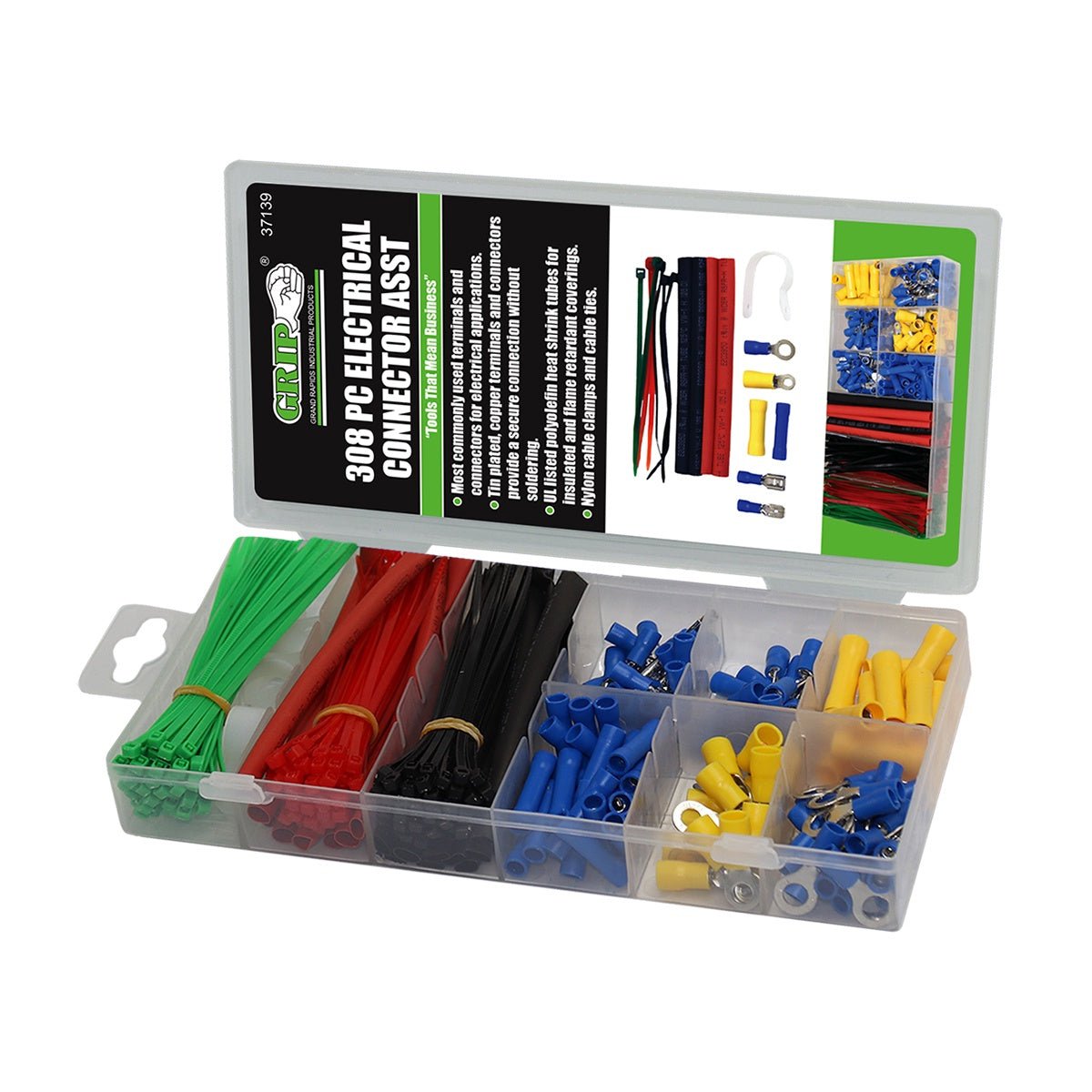 CONNECTOR, 308PC ELECTRICAL - Tool Town USA