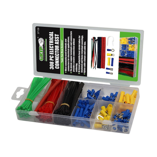CONNECTOR, 308PC ELECTRICAL - Tool Town USA