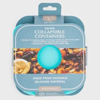 CORE COLLAPSIBLE FOOD CONTAINERS - Tool Town USA