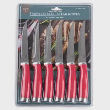CORE SET OF STEAK KNIVES - Tool Town USA
