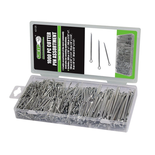 COTTER PIN, 1000PC ASSTD. - Tool Town USA