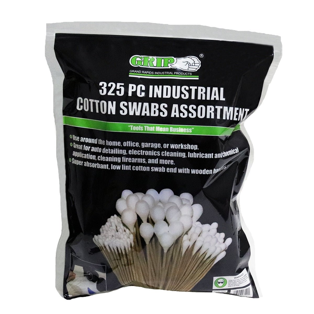 COTTON SWABS, 325PC - Tool Town USA