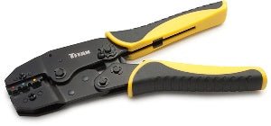 CRIMPER, RATCHETING TERMINAL - Tool Town USA