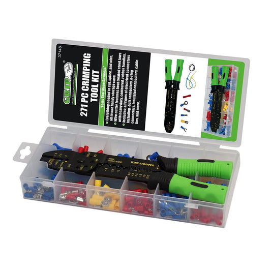 CRIMPING KIT, 271PC - Tool Town USA