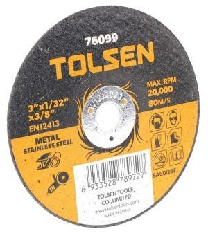 CUT OFF WHEEL, 3" - Tool Town USA