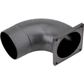 DUST ELBOW, 4 5/8 FLANGE