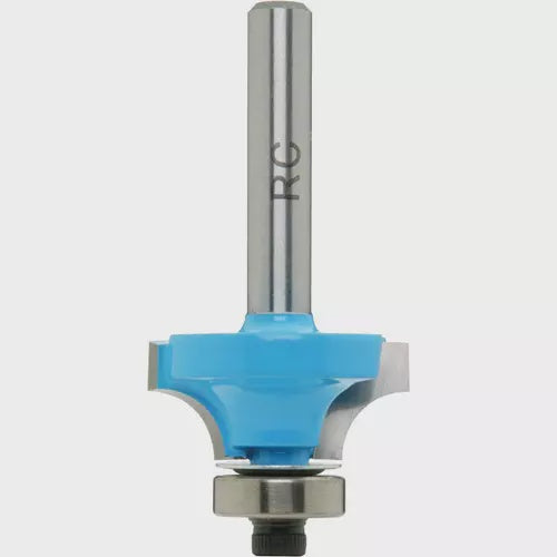 ROUTER BIT, 1/4" R RNDOVER