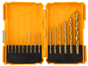 DRILL BIT, 15PC HSS JOBBER - Tool Town USA