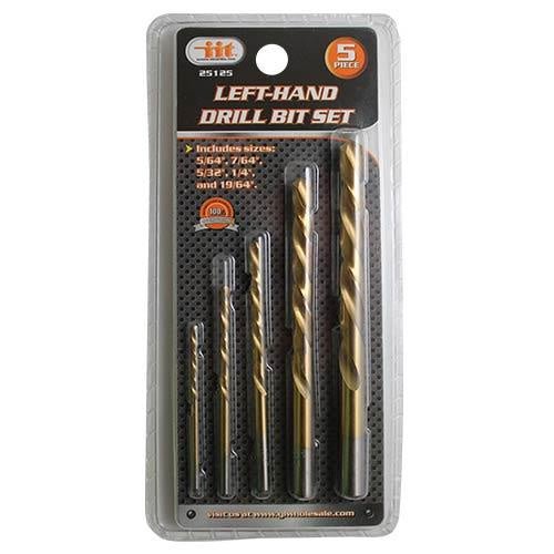 DRILL BIT, 5PC LEFT HAND - Tool Town USA