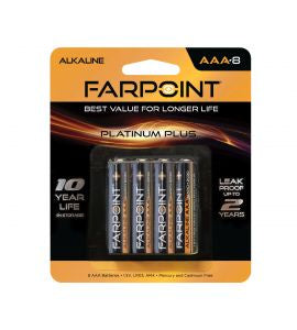 BATTERY, AAA 8 PACK