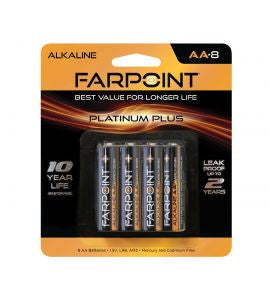 BATTERY, AA 8 PACK