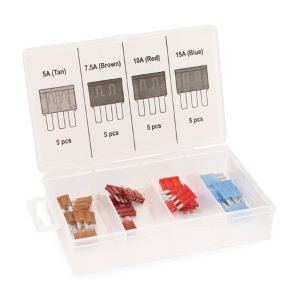 FUSE, 20PC 3BLD MICRO - Tool Town USA