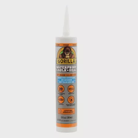 GORILLA GLUE, SILICONE CLR 10OZ - Tool Town USA