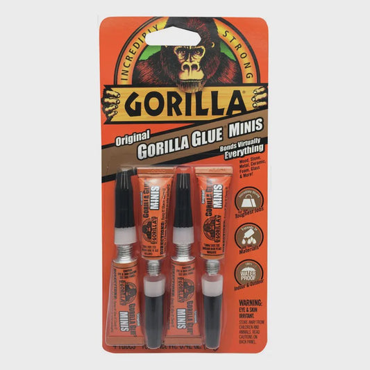 GORILLA GLUE, SINGLE USE 4PACK - Tool Town USA