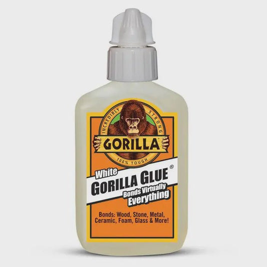 GORILLA GLUE, WHITE 2OZ - Tool Town USA