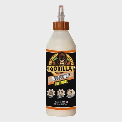 GORILLA WOOD GLUE ULTIMATE 18OZ - Tool Town USA