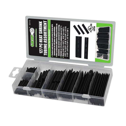 HEAT SHRINK, 127PC, - Tool Town USA