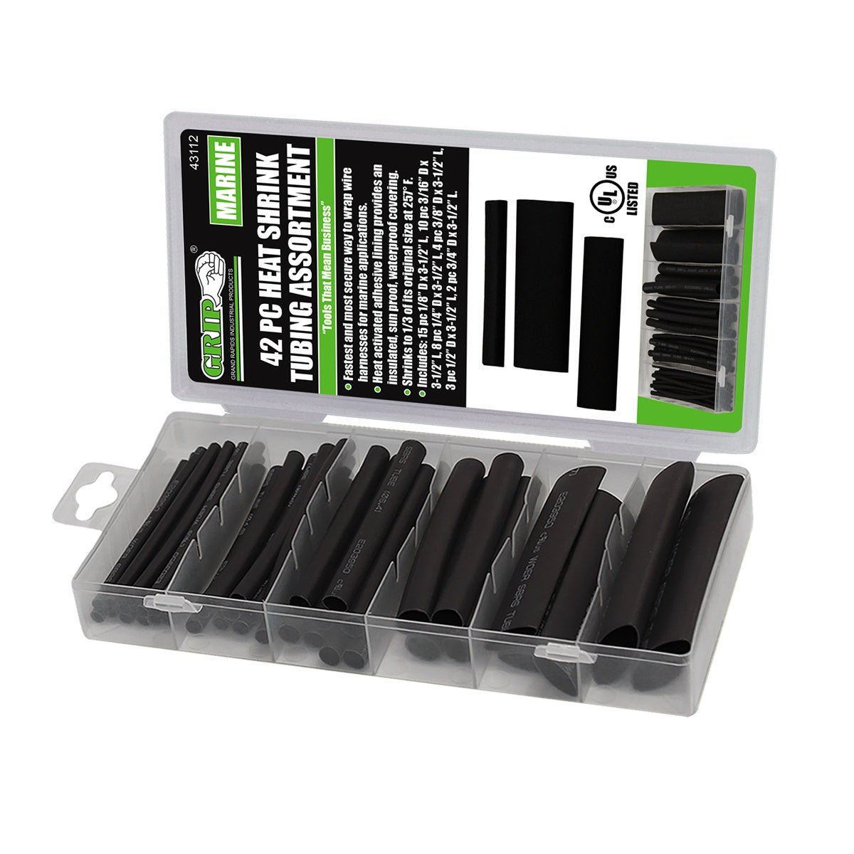 HEAT SHRINK, 42PC - Tool Town USA
