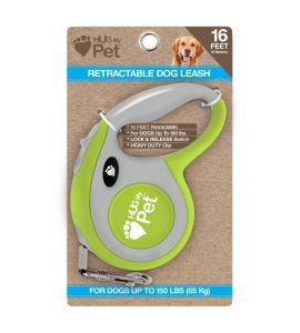 DOG LEASH,  RETRACTABLE